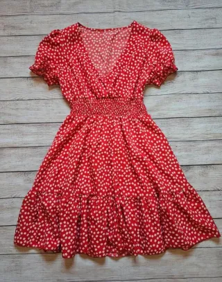 Abito estivo donna Shein rosso taglia S