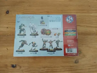 Equipo Necromantic Horror Blood Bowl