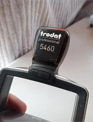 Sello de Fecha Trodat Profesional 5460