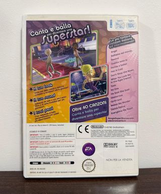 Boogie Superstar Gioco per Nintendo Wii Completo