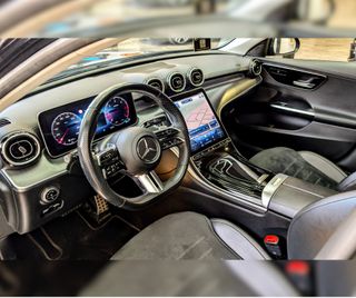 Mercedes-Benz C 220d Estate AMG Line Mild-Hybrid