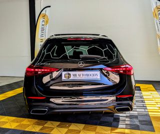 Mercedes-Benz C 220d Estate AMG Line Mild-Hybrid