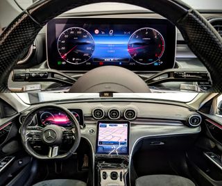 Mercedes-Benz C 220d Estate AMG Line Mild-Hybrid