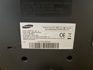 TV Samsung LE32S71B 32