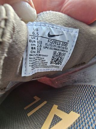 Nike Pegasus Trail 5 GTX 37.5 Nuevas