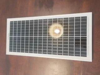 Placa Solar Grande Alto Voltaje