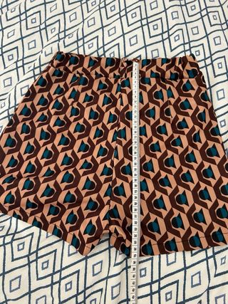 Falda pantalón Bershka XS