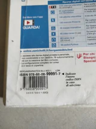Matematica.blu. Per le Scuole superiori. Con e-...