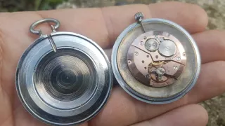 Orologio Rewel 40mm 17 Rubini no fs tasca pocket