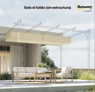 Repuesto pérgola beige