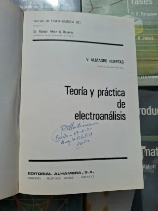 Libros cromatografia