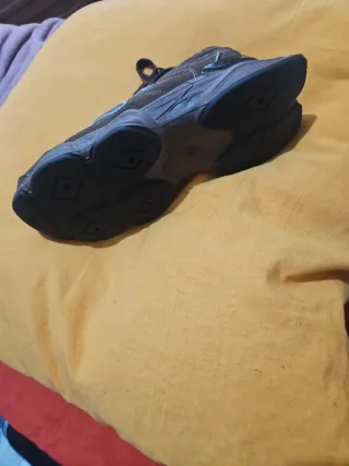 Tenis New Balance Marrones Seminuevos