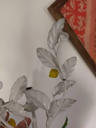 Apliques vintage limones
