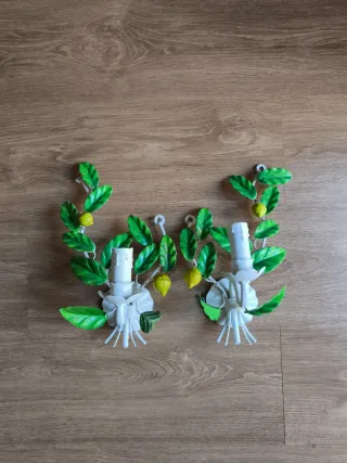 Apliques vintage limones