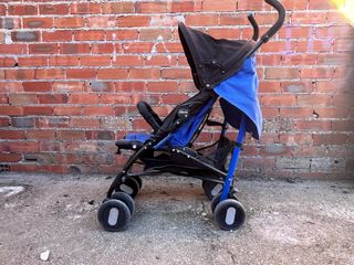 Silla de paseo Chicco azul