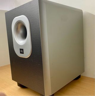 Subwoofer JBL SUB200/230 Negro/Gris