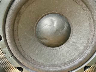 Subwoofer JBL SUB200/230 Negro/Gris