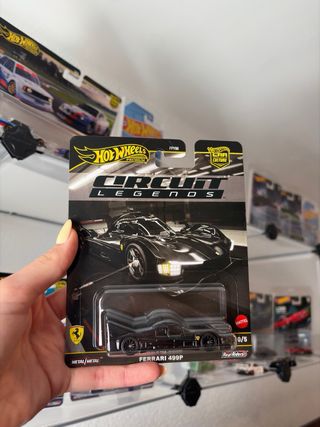 Hot Wheels Chase Circuit Legends Ferrari 499P de segunda mano por