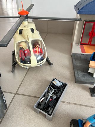 Juego de policía