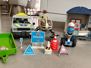 Juego de policía