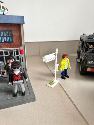 Juego de policía