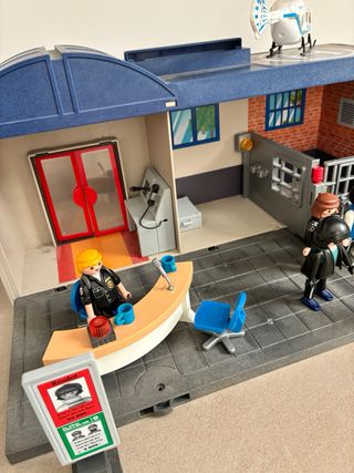 Juego de policía
