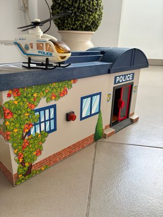 Juego de policía
