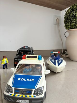 Juego de policía