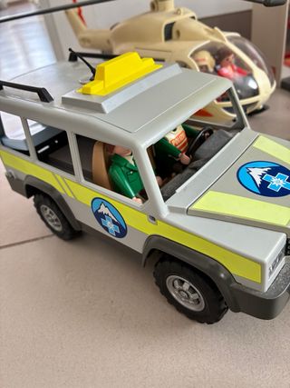 Juego de policía