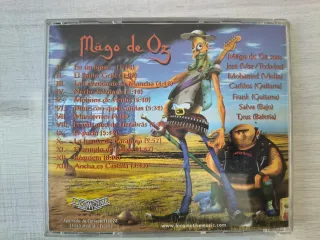 Mago de Oz - La Leyenda de La Mancha CD