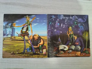Mago de Oz - La Leyenda de La Mancha CD