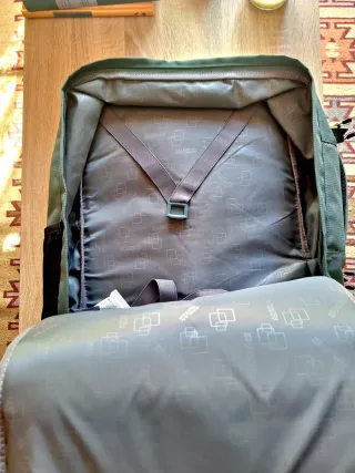 Mochila Cabina American Tourister Verde/Negra