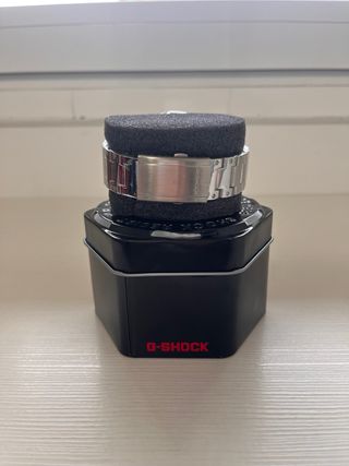 Reloj Casio Plateado