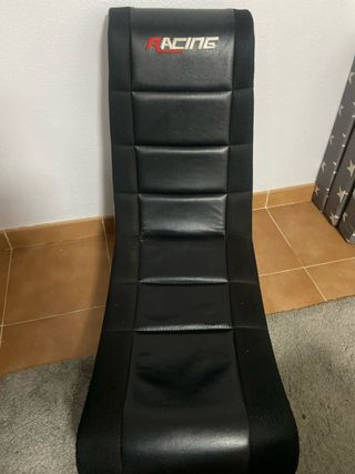 Silla Gaming Garmin Negra