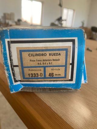 Pinza freno delantero Renault R-5,R-6 y R-7