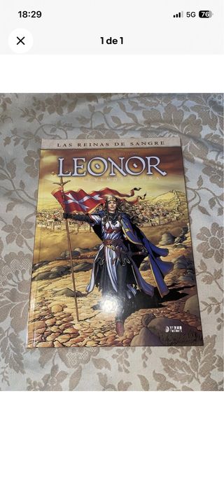 Leonor leyenda negra