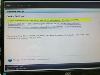Servidor Dell PowerEdge T340