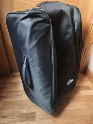Bolso/Maleta Vorwerk Kobold Negro