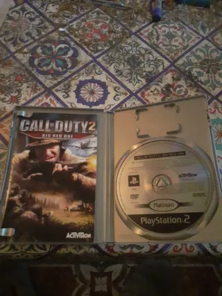 Call of Duty 2: Big Red One PS2