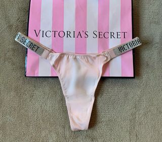 Tanga Victoria's Secret Rosa claro