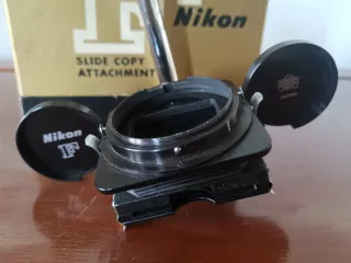 Duplicatore Diapositive Nikon F