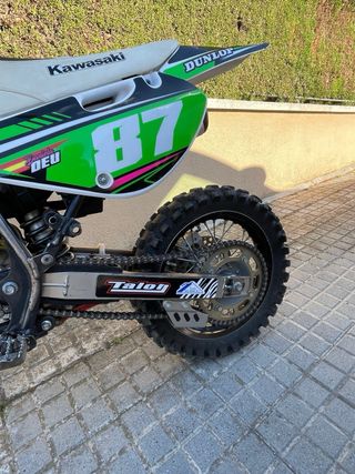 Kawasaki KX 65 Motocross 2013