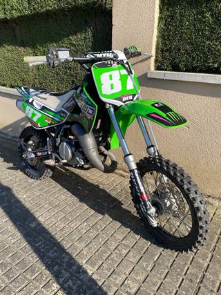 Kawasaki KX 65 Motocross 2013