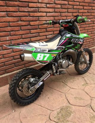 Kawasaki KX 65 Motocross 2013