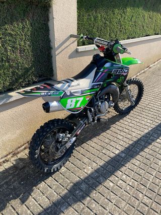 Kawasaki KX 65 Motocross 2013