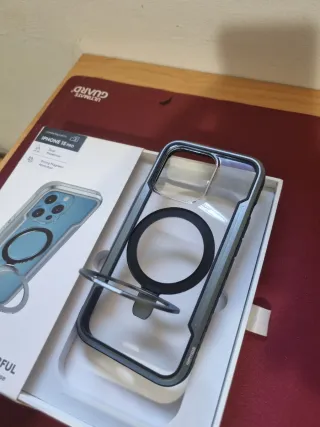 Funda OFKOZ iPhone 15 Pro con Anillo