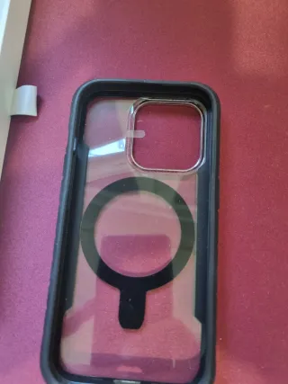Funda OFKOZ iPhone 15 Pro con Anillo