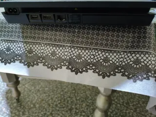 Pack PS4 Slim con Mando Azul y Juegos Incluidos