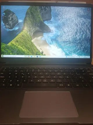 Portátil Huawei Matebook D Gris/Plata