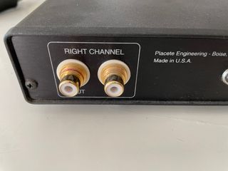 Placette PREamplificador pasivo - 125 Pasos Vishay